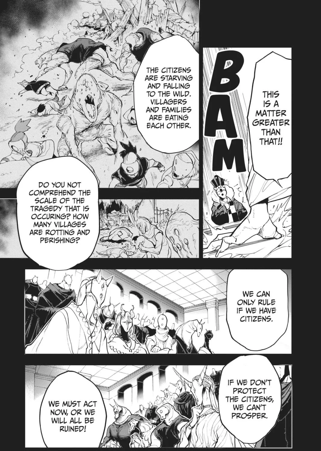Read The Promised Neverland chapter 147 image 8 on Lezhin