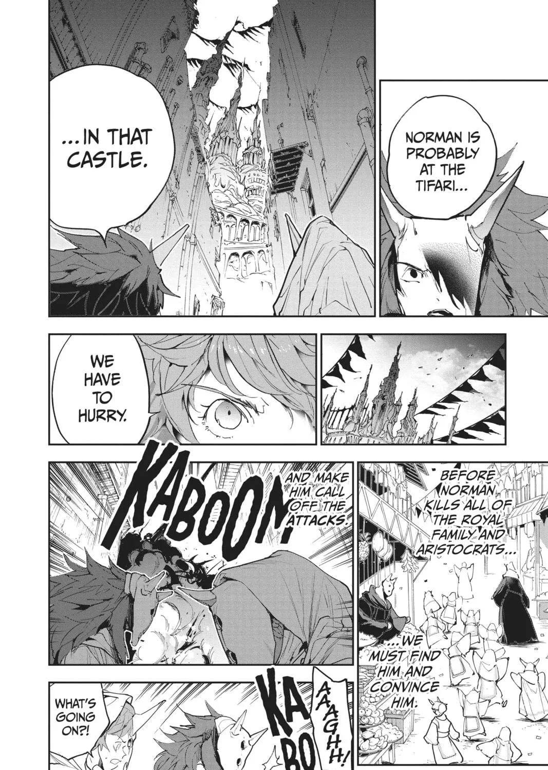 Read The Promised Neverland chapter 148 image 10 on Lezhin