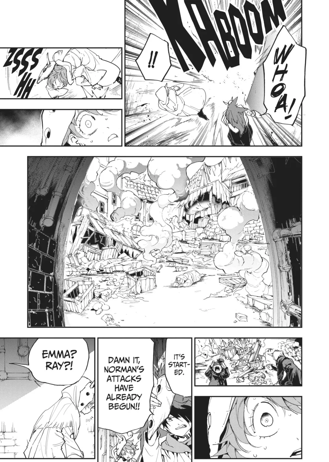 Read The Promised Neverland chapter 148 image 12 on Lezhin
