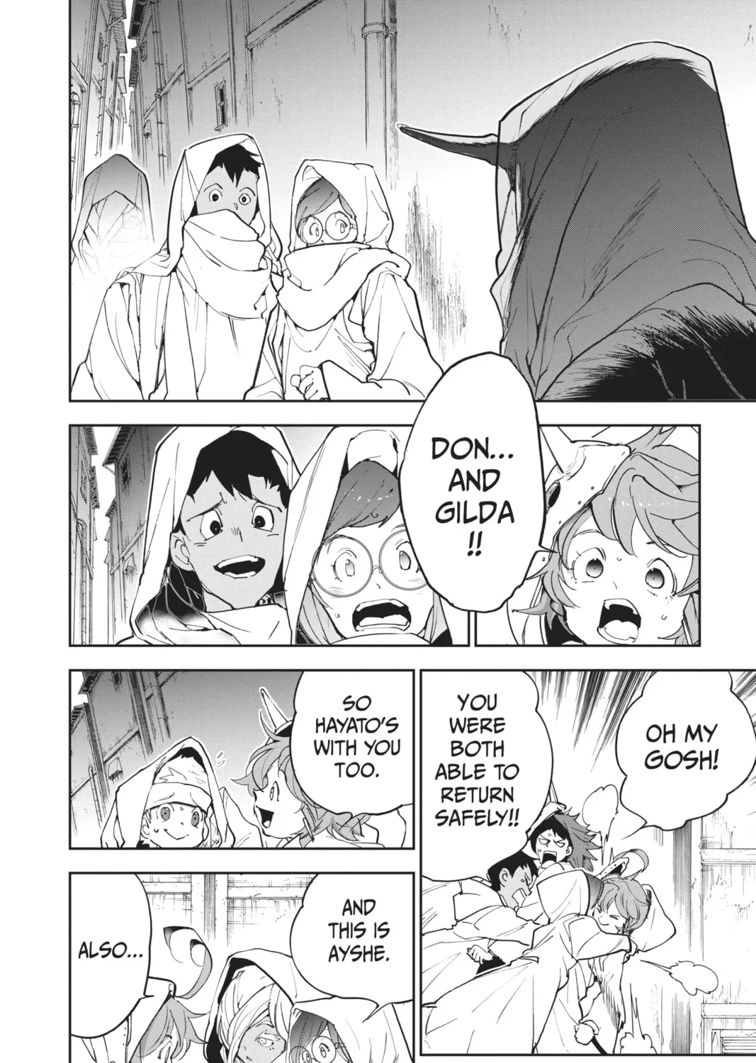 Read The Promised Neverland chapter 148 image 14 on Lezhin