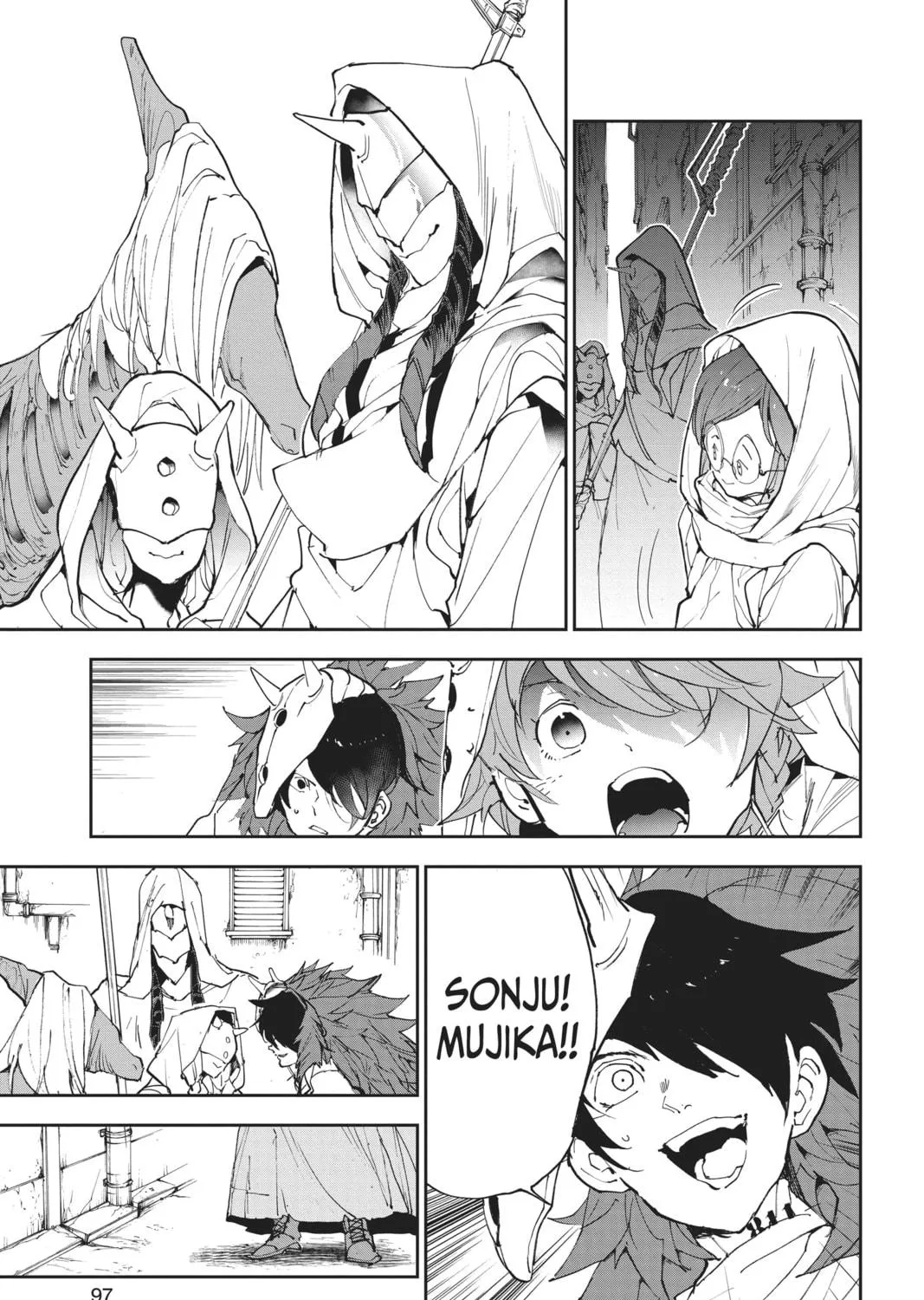 Read The Promised Neverland chapter 148 image 16 on Lezhin