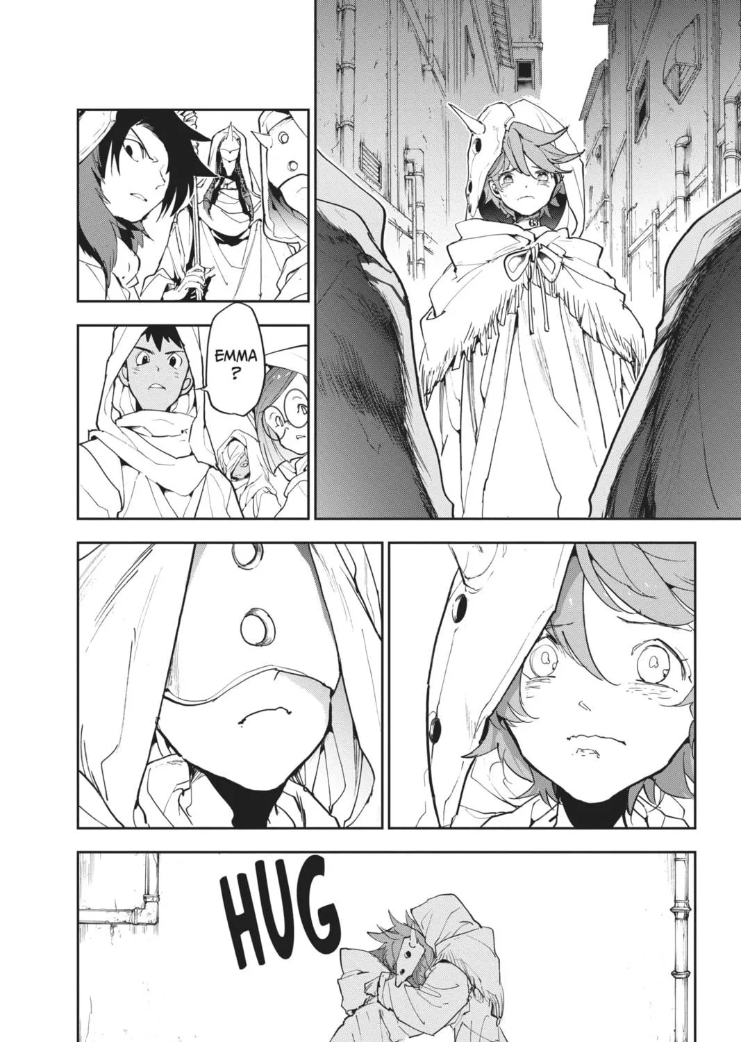 Read The Promised Neverland chapter 148 image 18 on Lezhin