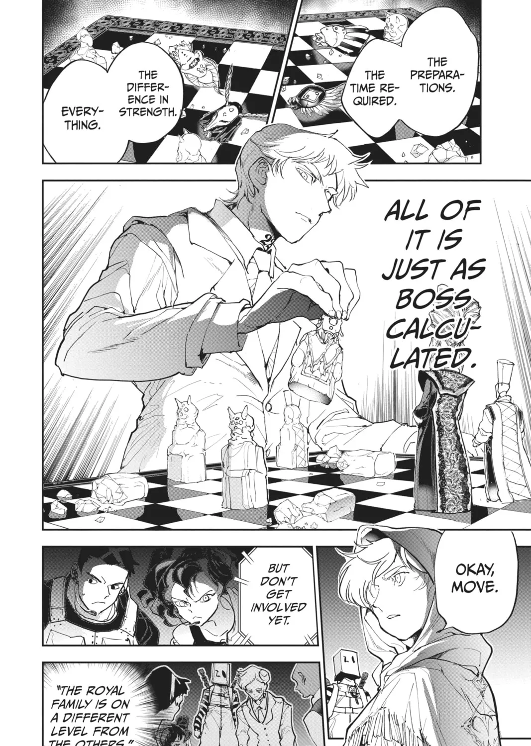 Read The Promised Neverland chapter 148 image 2 on Lezhin