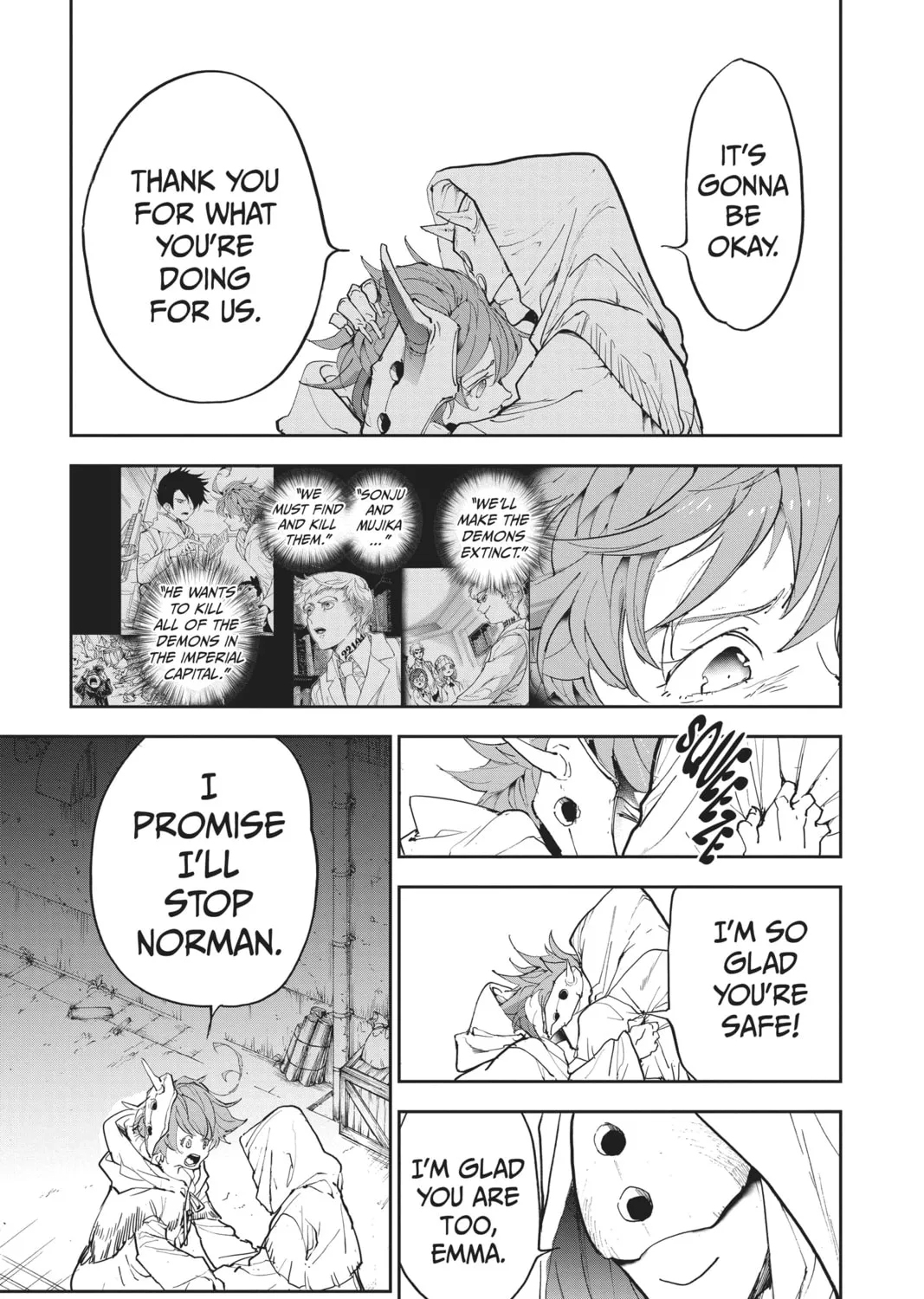 Read The Promised Neverland chapter 148 image 20 on Lezhin