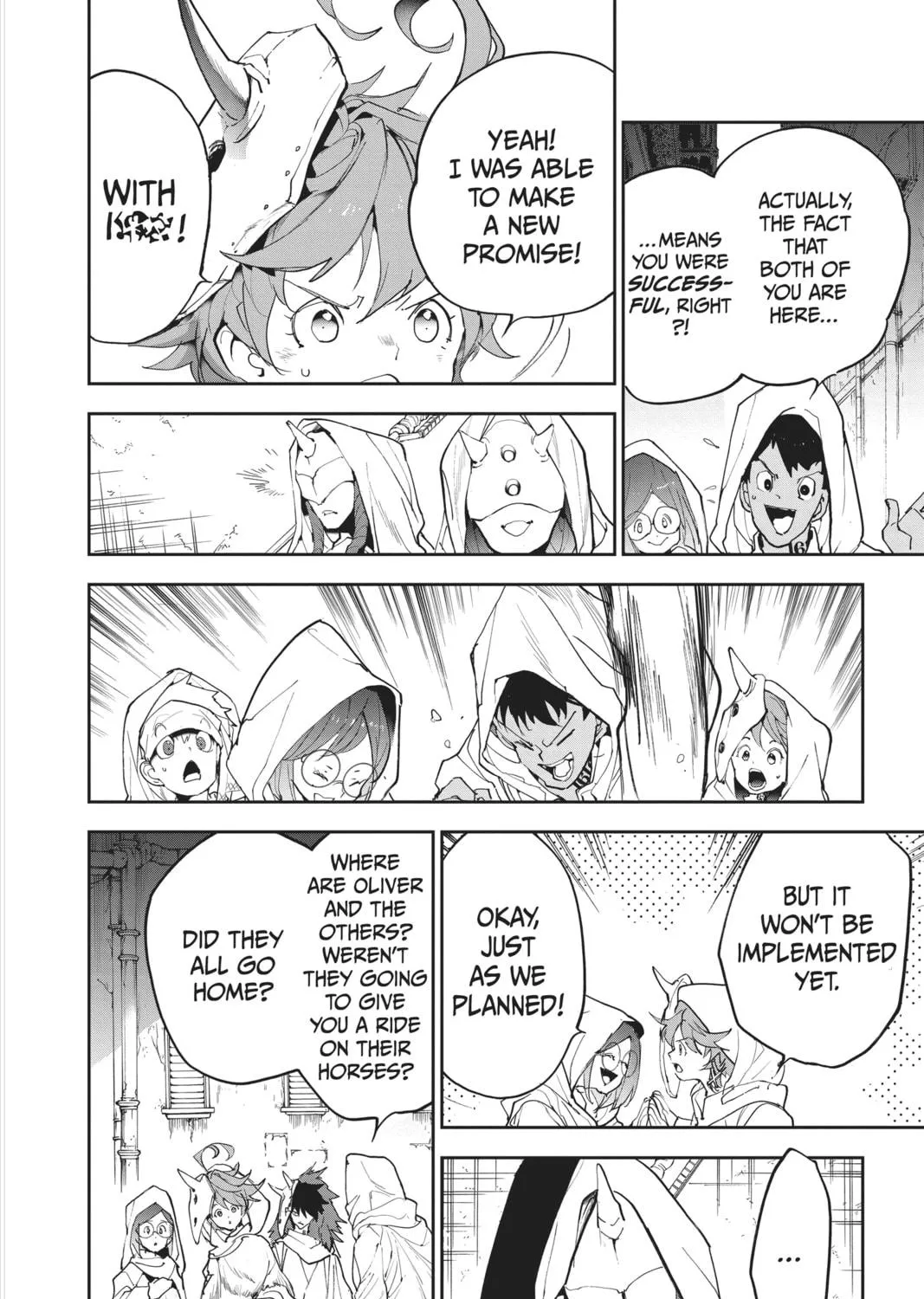 Read The Promised Neverland chapter 148 image 22 on Lezhin