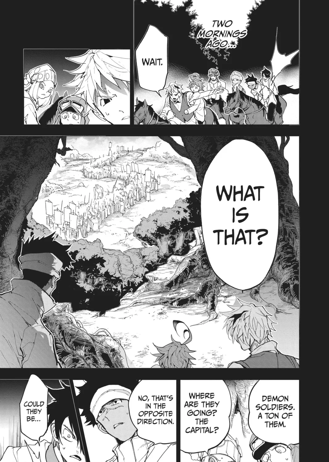 Read The Promised Neverland chapter 148 image 24 on Lezhin