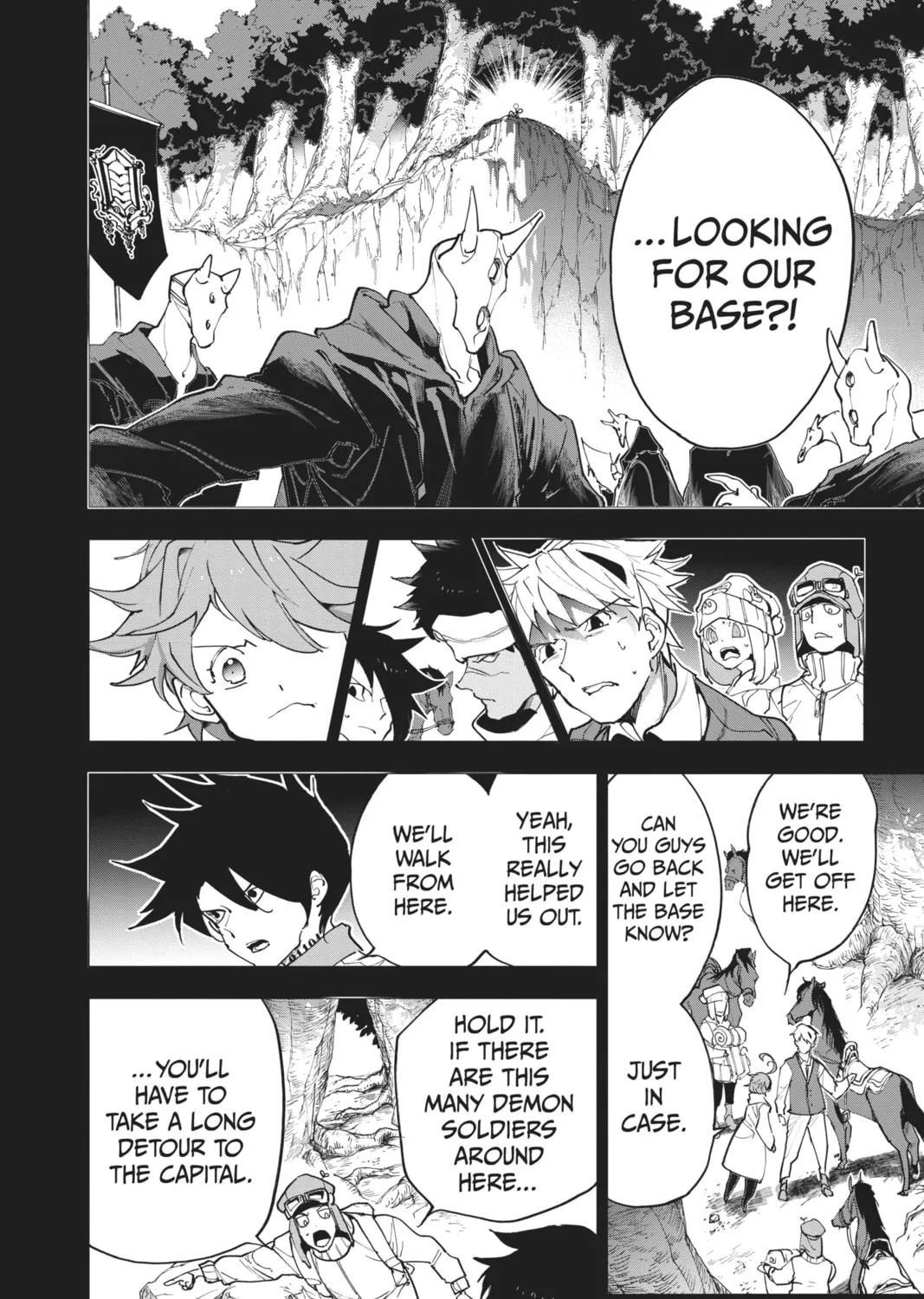 Read The Promised Neverland chapter 148 image 26 on Lezhin
