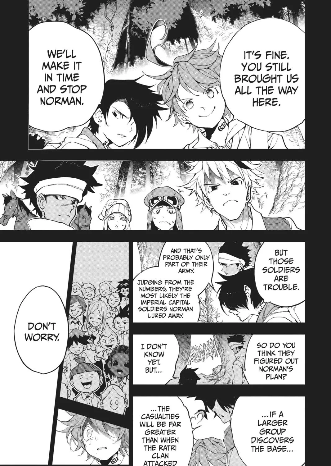 Read The Promised Neverland chapter 148 image 28 on Lezhin