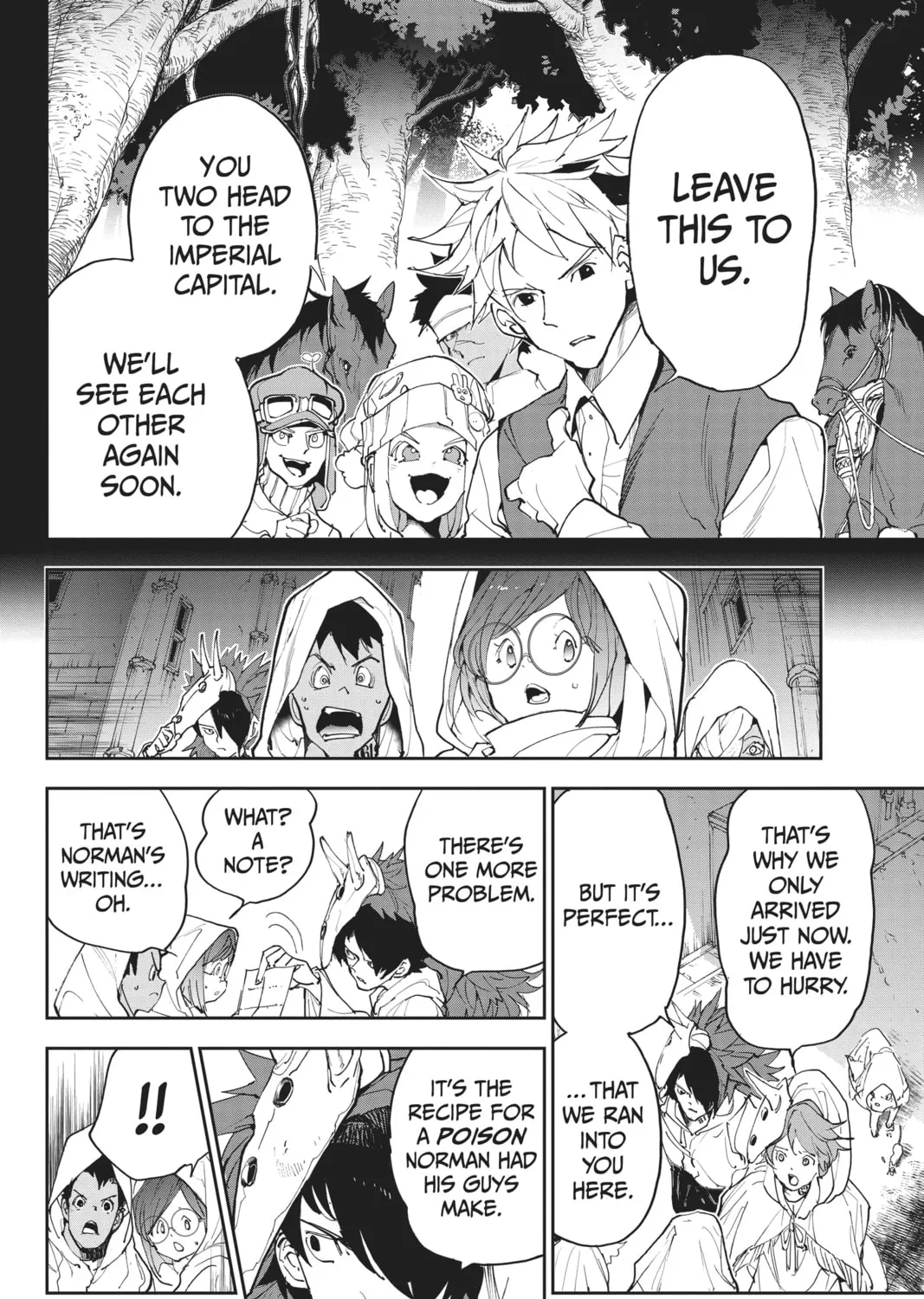Read The Promised Neverland chapter 148 image 30 on Lezhin