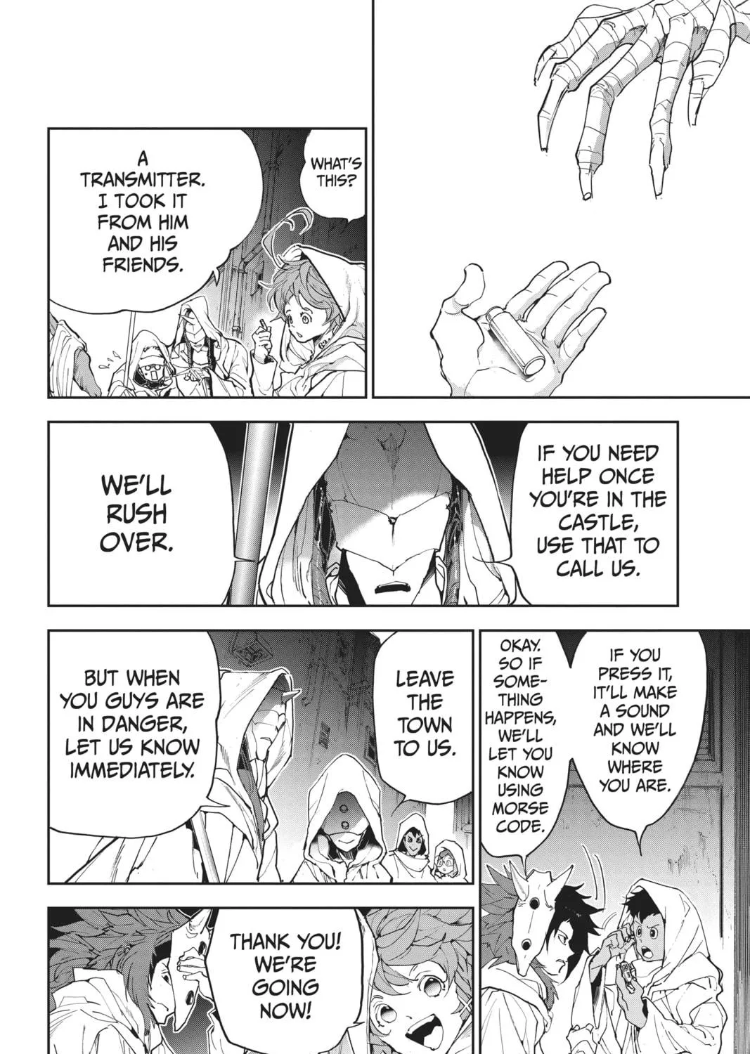 Read The Promised Neverland chapter 148 image 34 on Lezhin