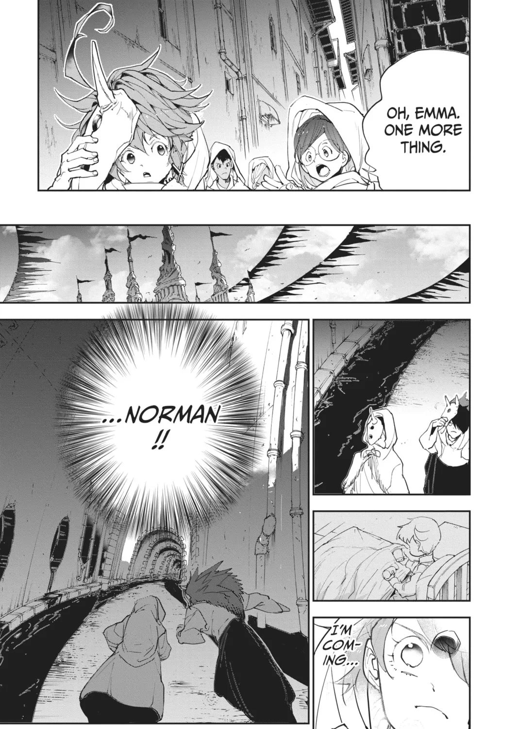 Read The Promised Neverland chapter 148 image 36 on Lezhin