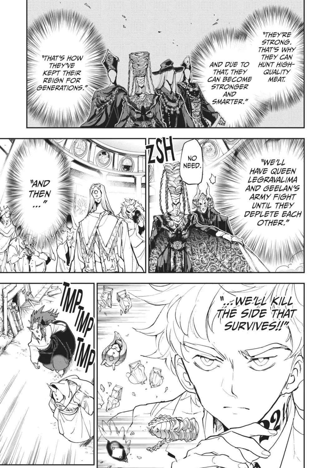 Read The Promised Neverland chapter 148 image 4 on Lezhin