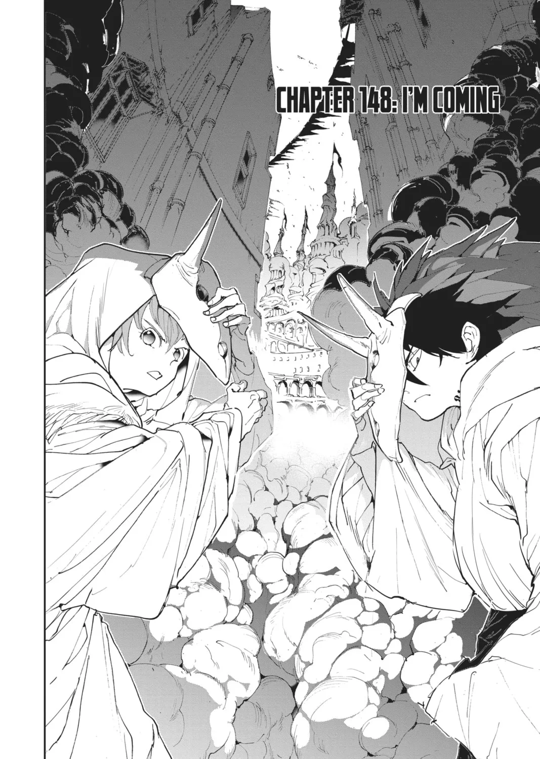Read The Promised Neverland chapter 148 image 6 on Lezhin