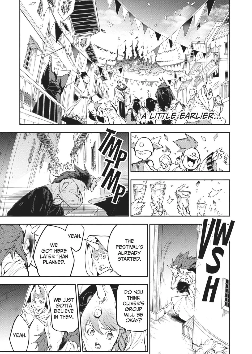 Read The Promised Neverland chapter 148 image 8 on Lezhin