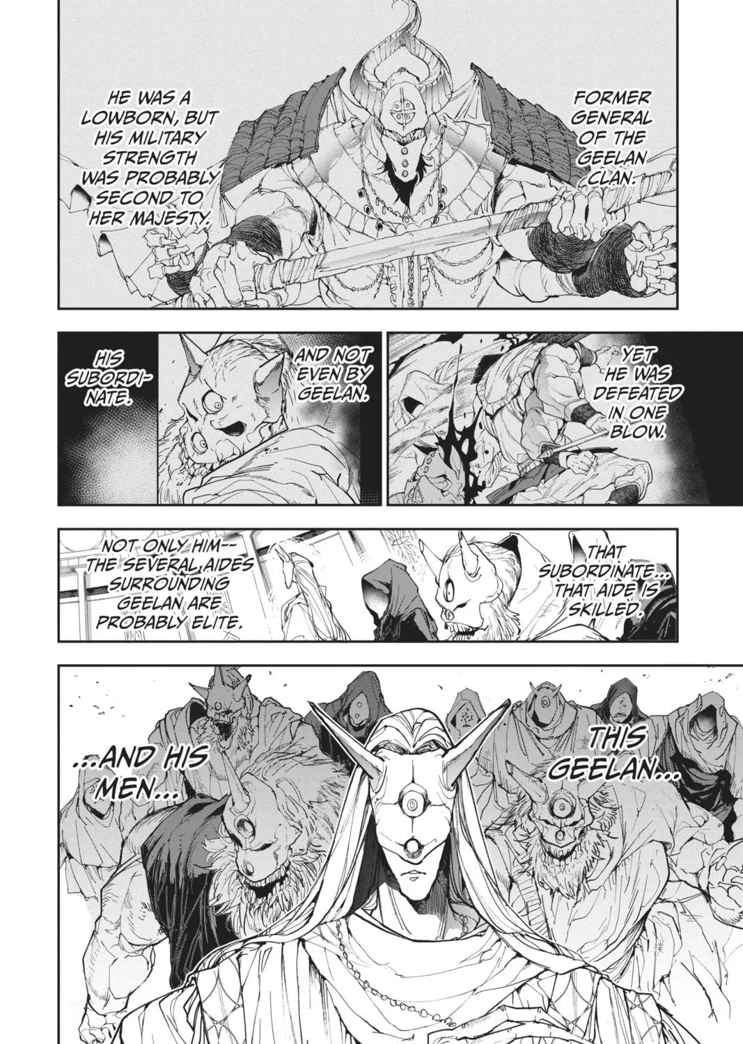 Read The Promised Neverland chapter 149 image 10 on Lezhin