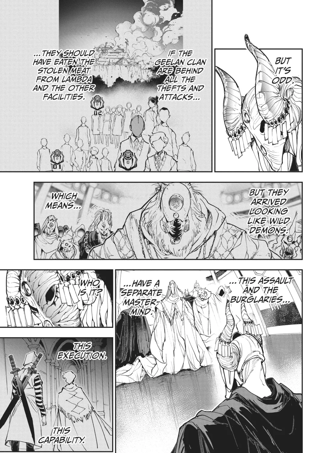 Read The Promised Neverland chapter 149 image 12 on Lezhin