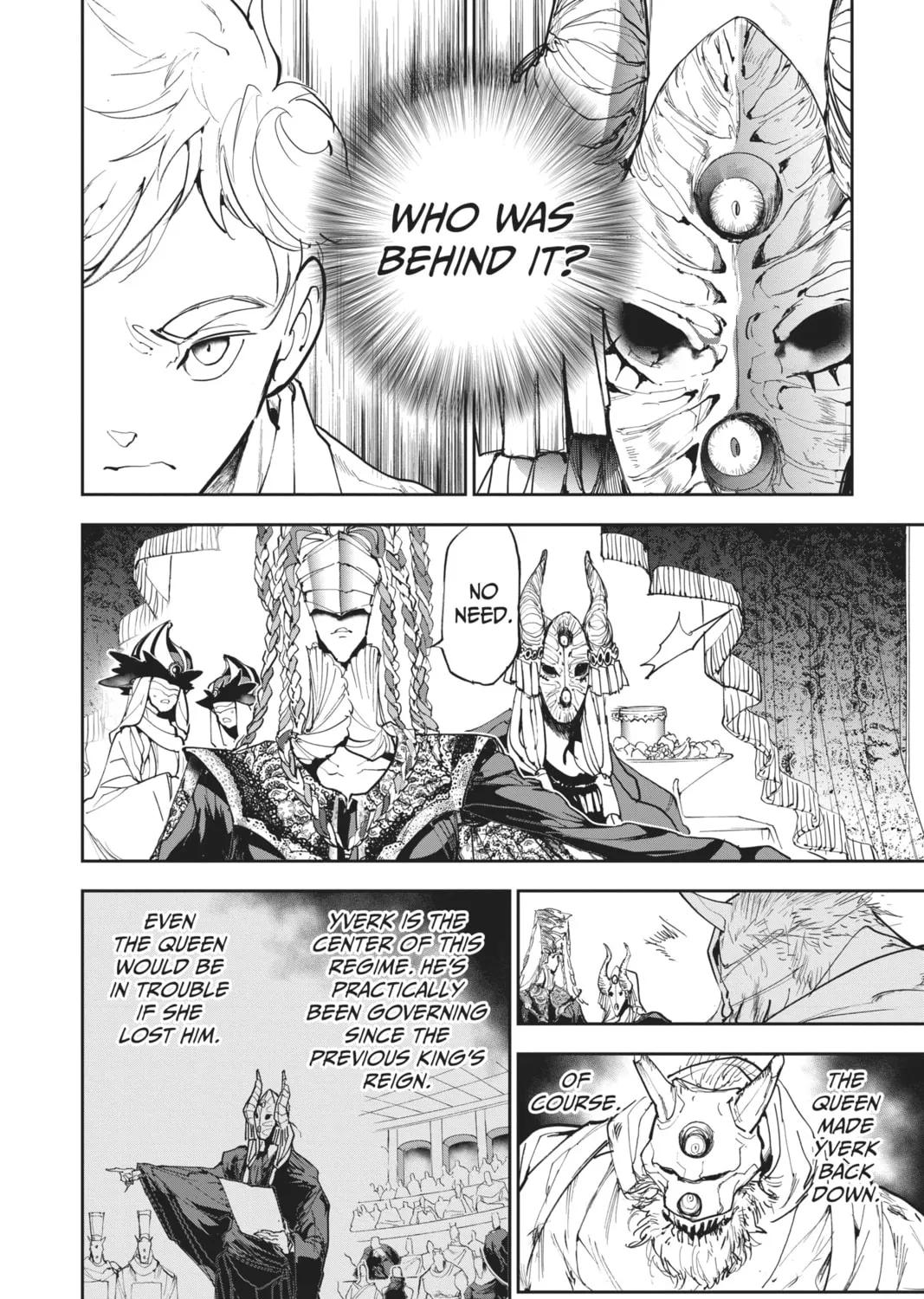 Read The Promised Neverland chapter 149 image 14 on Lezhin