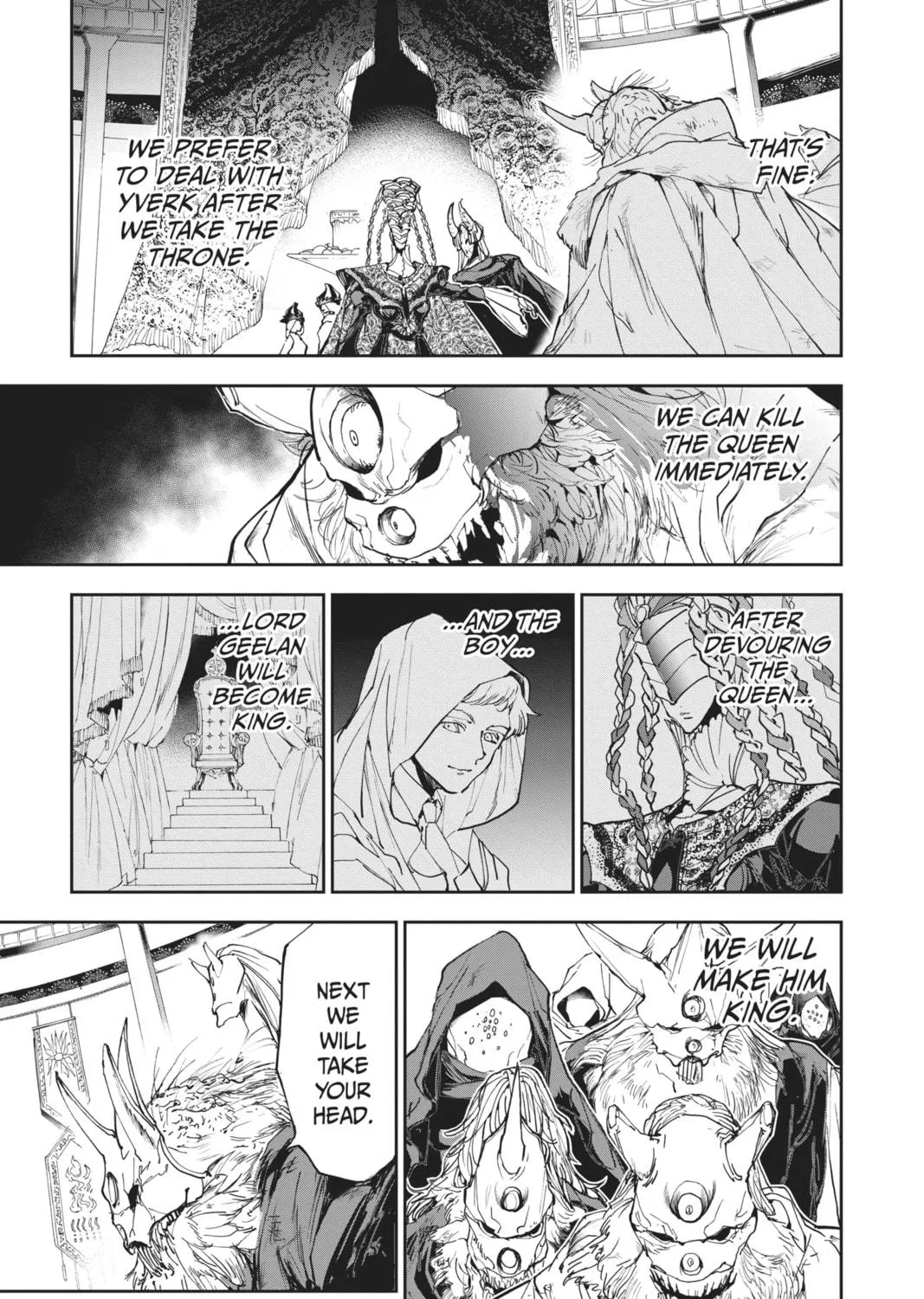 Read The Promised Neverland chapter 149 image 16 on Lezhin