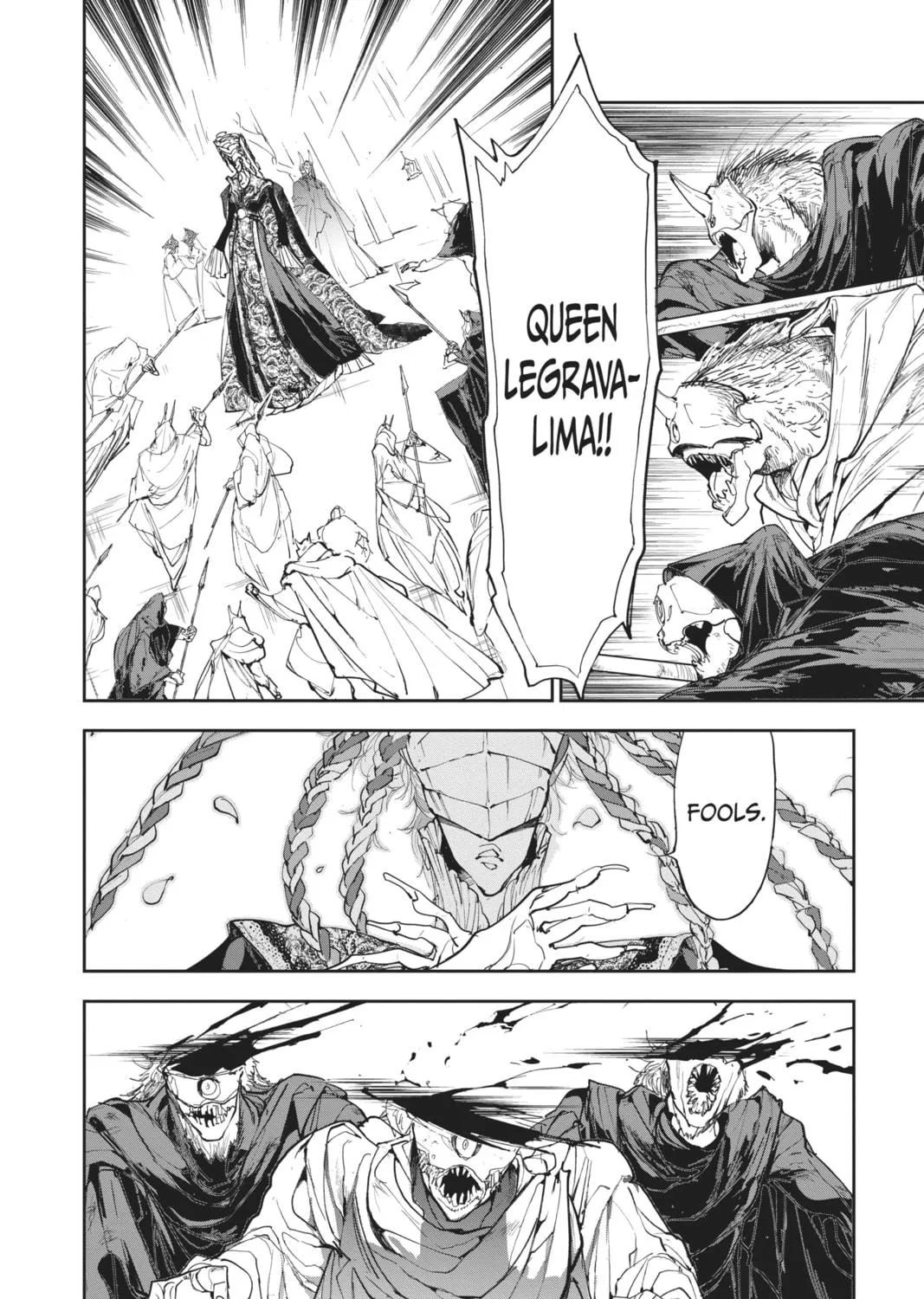 Read The Promised Neverland chapter 149 image 18 on Lezhin