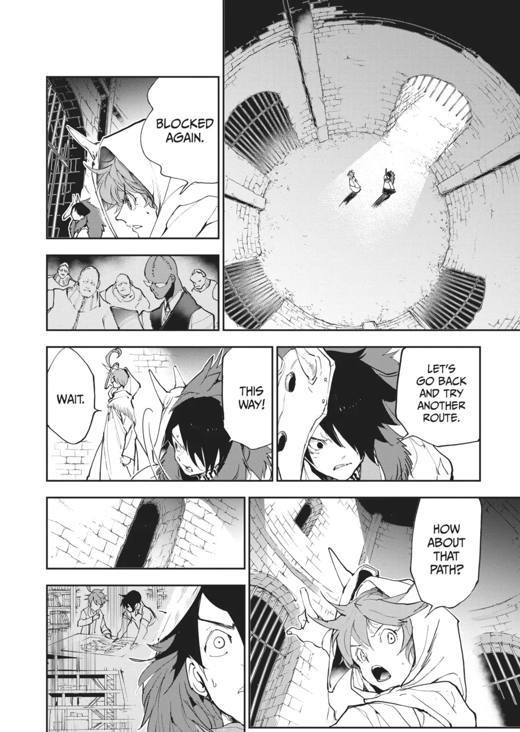 Read The Promised Neverland chapter 149 image 2 on Lezhin
