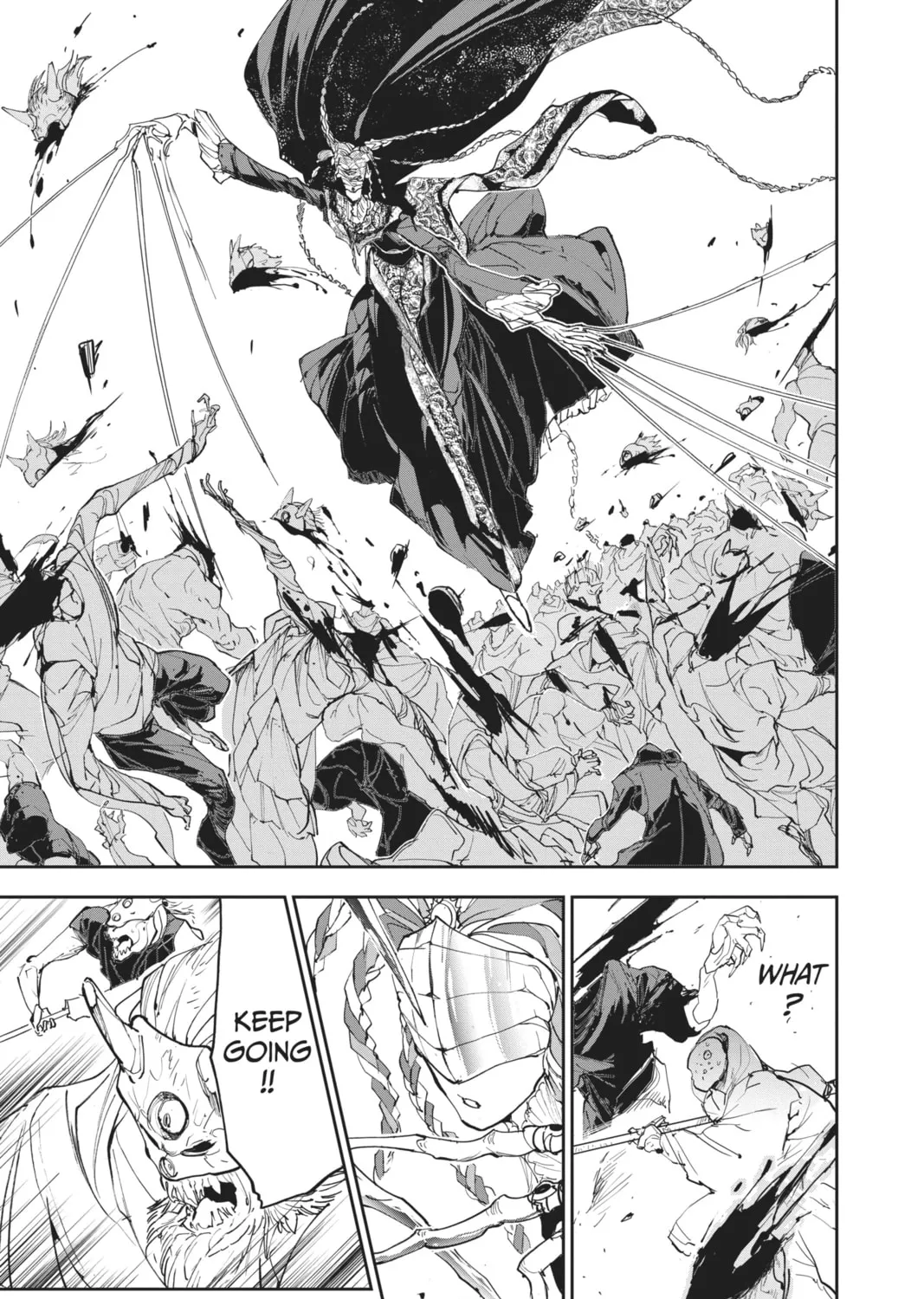 Read The Promised Neverland chapter 149 image 20 on Lezhin