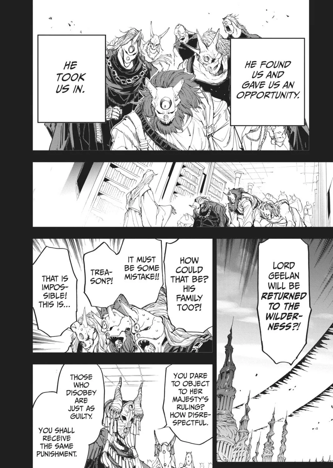 Read The Promised Neverland chapter 149 image 22 on Lezhin