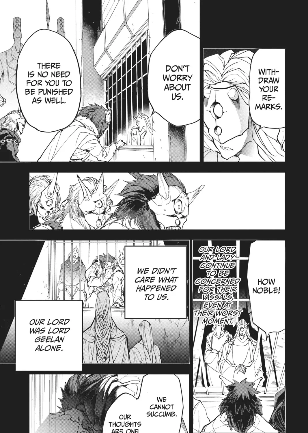 Read The Promised Neverland chapter 149 image 24 on Lezhin