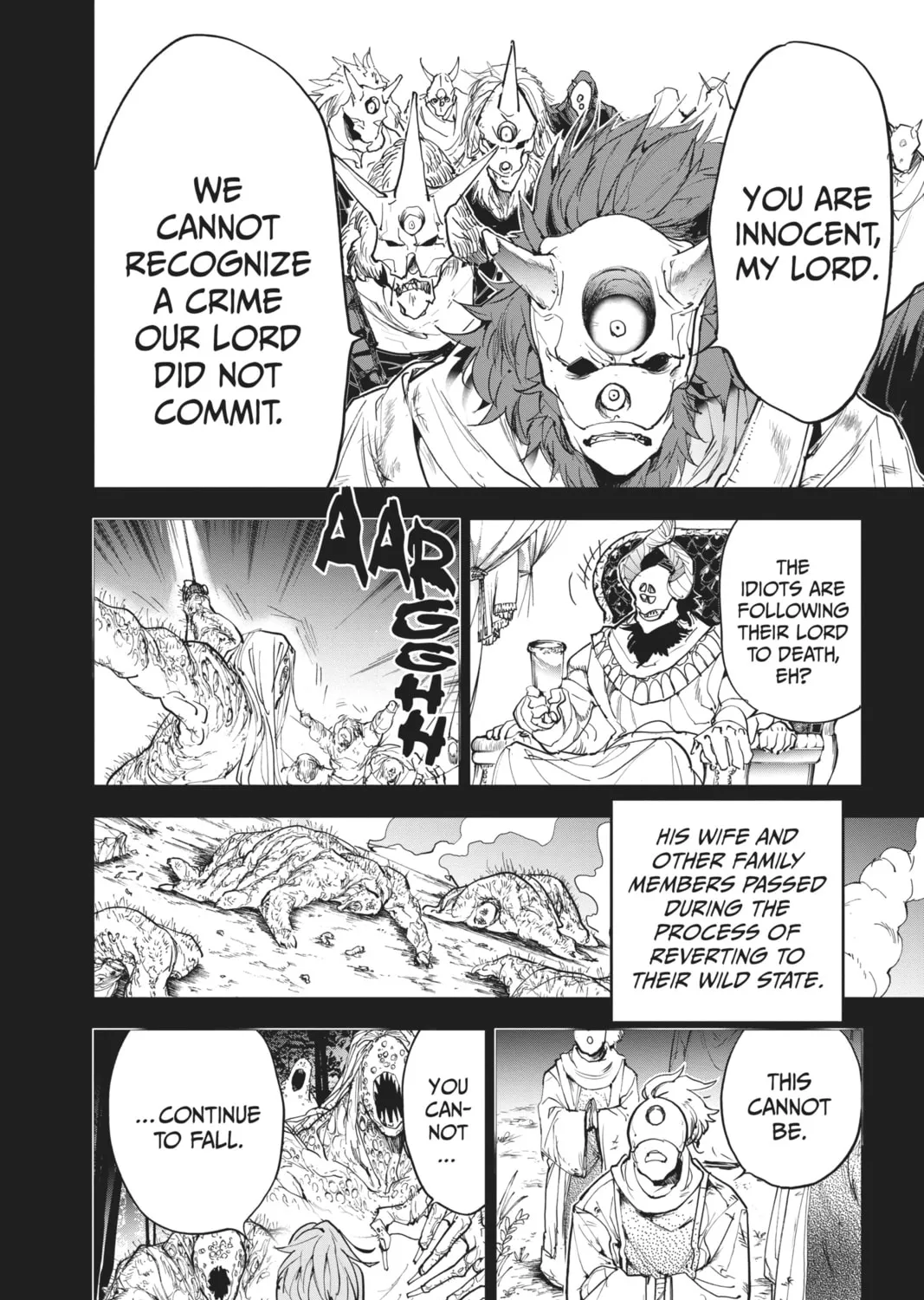 Read The Promised Neverland chapter 149 image 26 on Lezhin