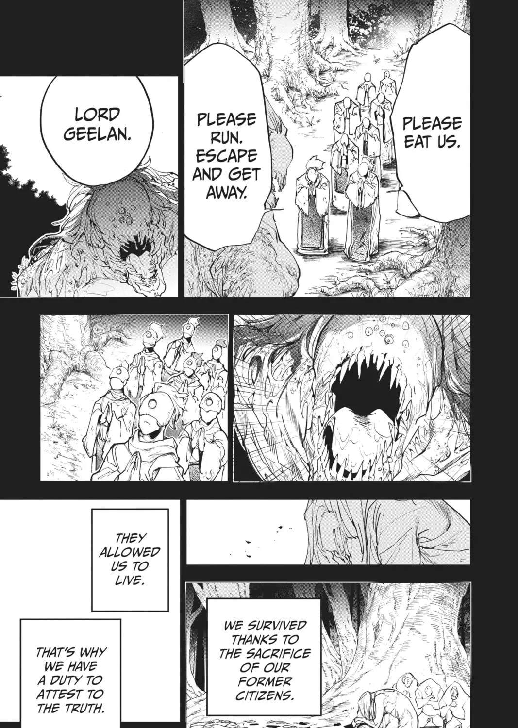 Read The Promised Neverland chapter 149 image 28 on Lezhin