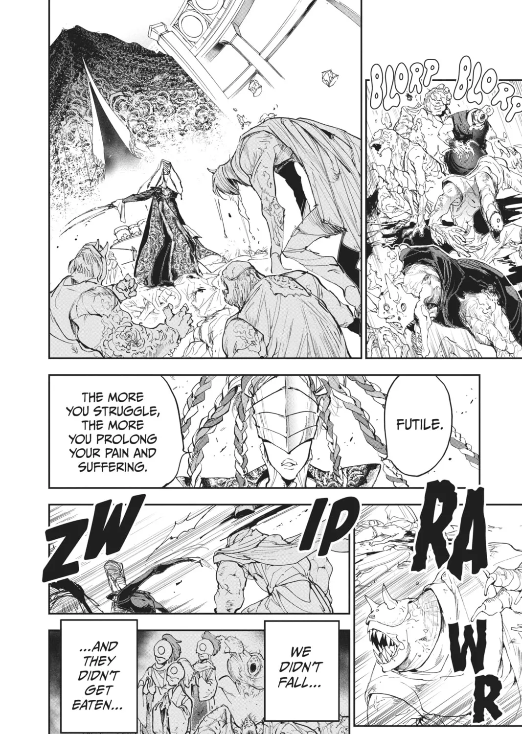 Read The Promised Neverland chapter 149 image 30 on Lezhin