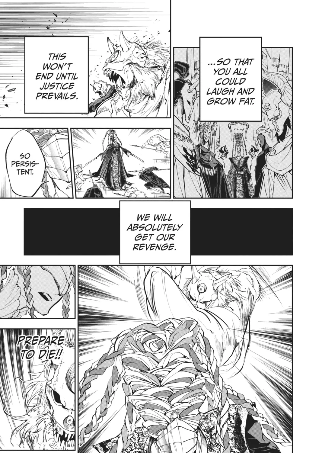 Read The Promised Neverland chapter 149 image 32 on Lezhin