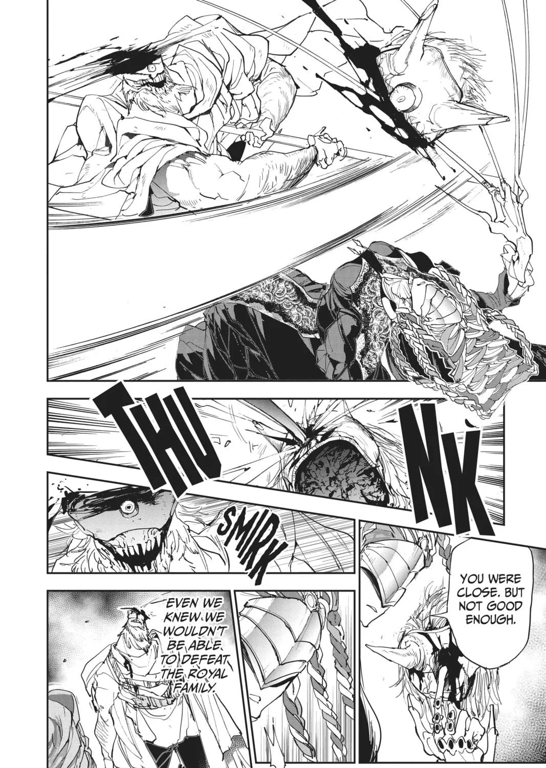 Read The Promised Neverland chapter 149 image 34 on Lezhin