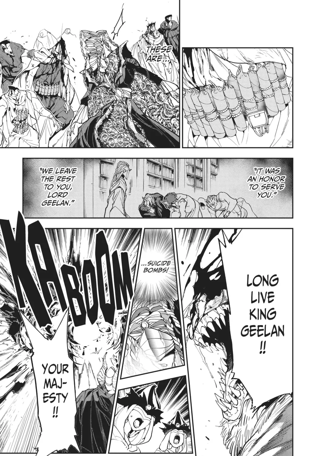 Read The Promised Neverland chapter 149 image 36 on Lezhin