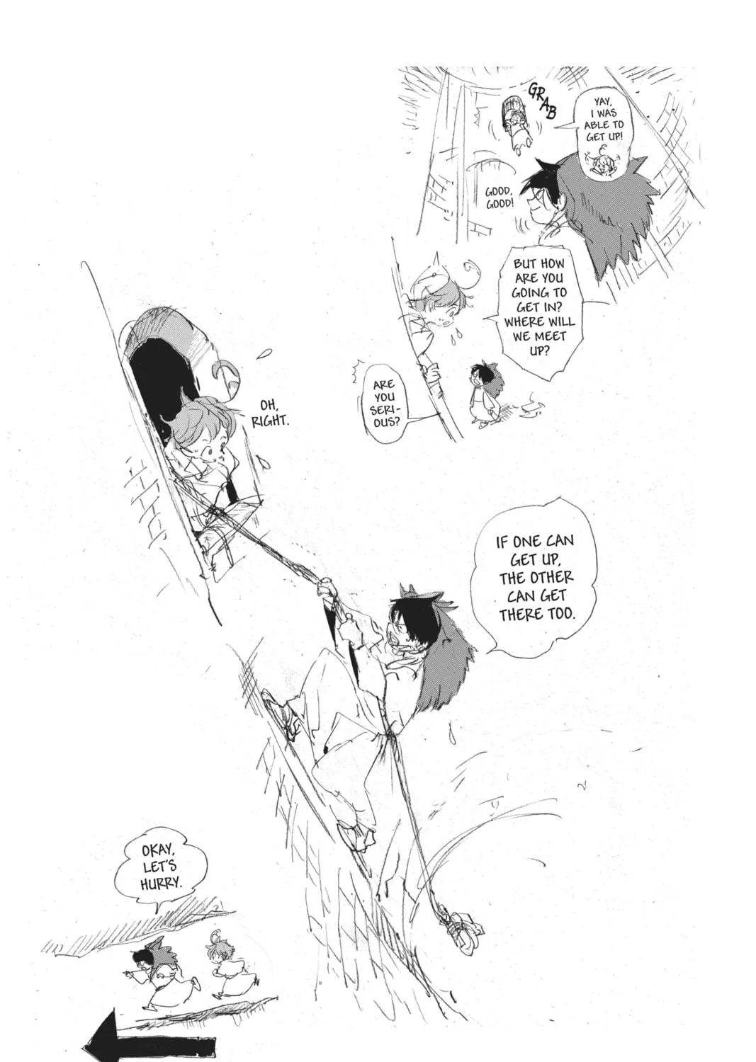 Read The Promised Neverland chapter 149 image 38 on Lezhin