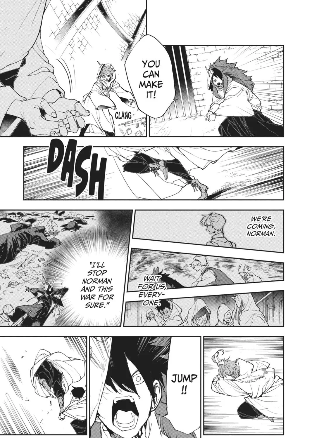 Read The Promised Neverland chapter 149 image 4 on Lezhin