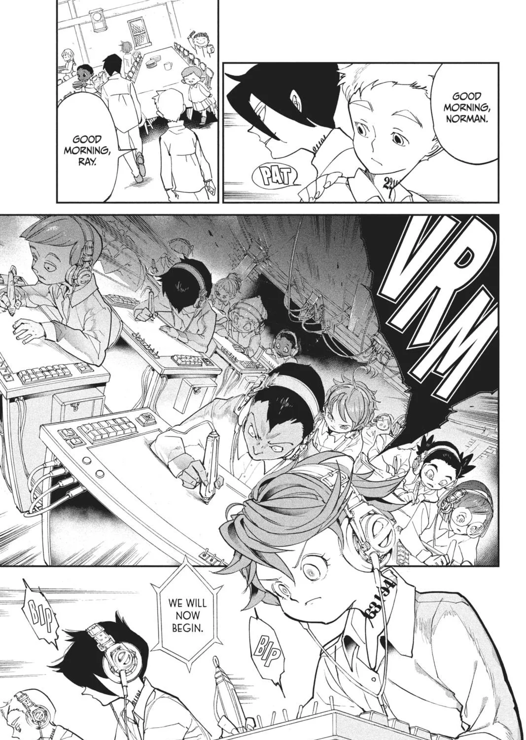 Read The Promised Neverland chapter 15 image 10 on Lezhin