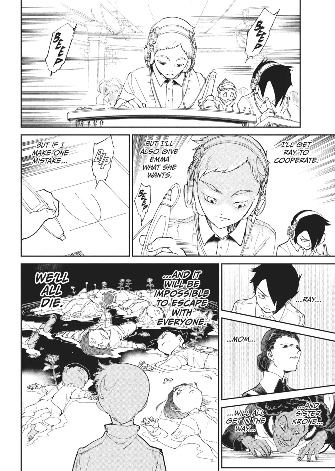 Read The Promised Neverland chapter 15 image 12 on Lezhin