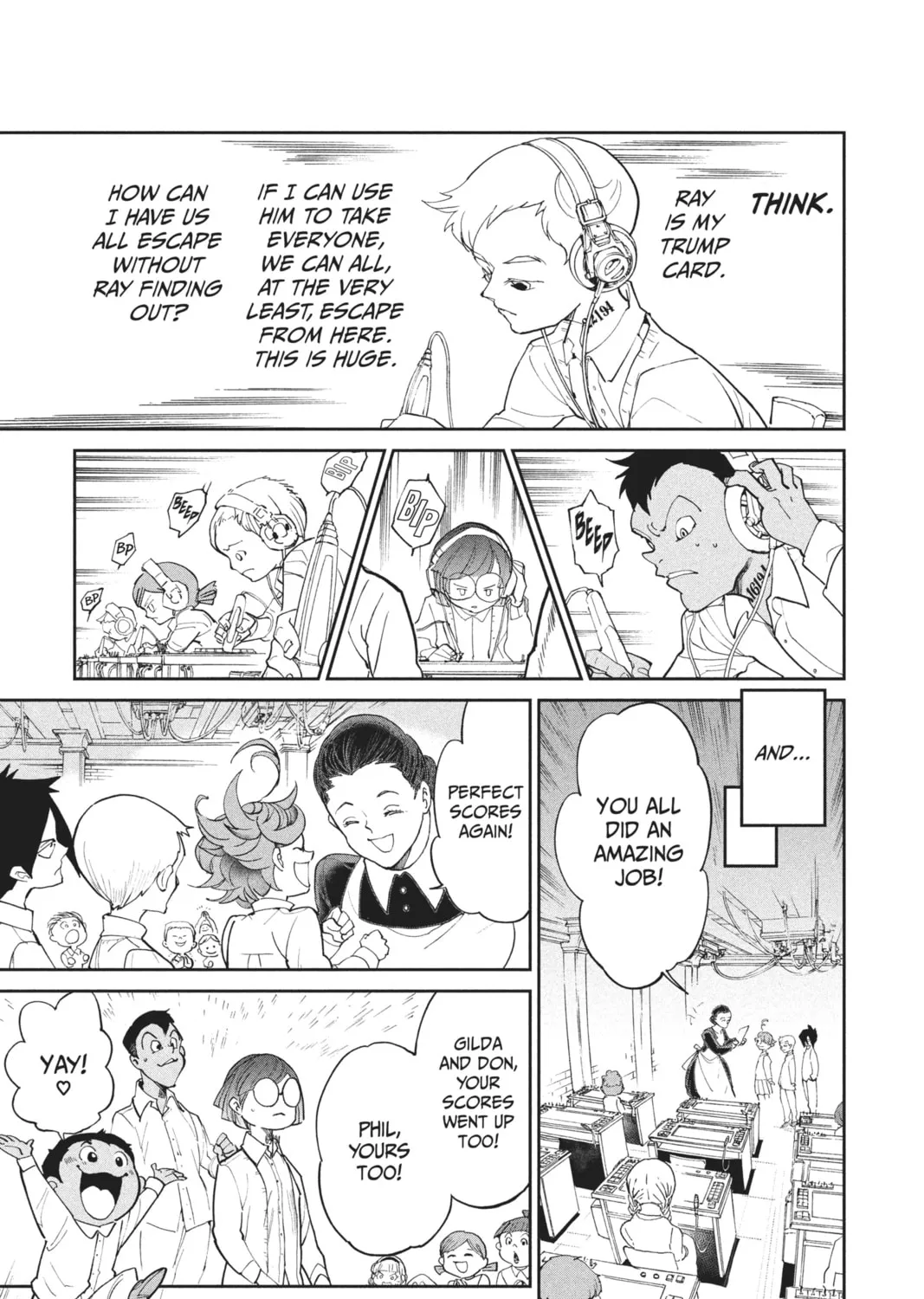 Read The Promised Neverland chapter 15 image 14 on Lezhin