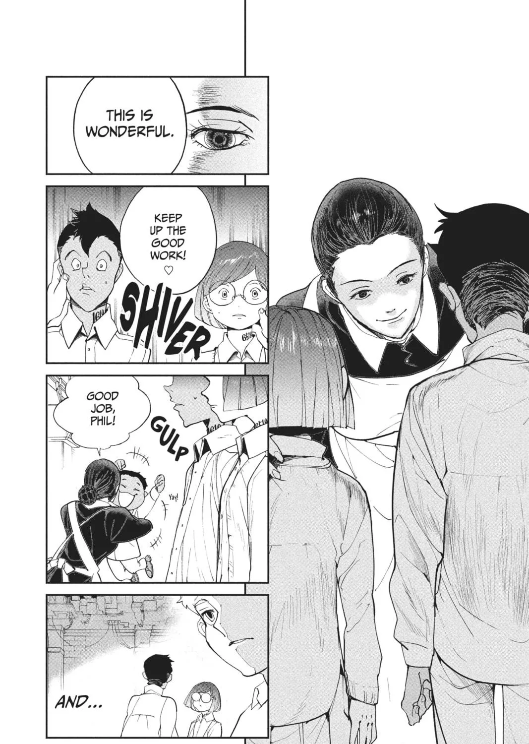 Read The Promised Neverland chapter 15 image 16 on Lezhin