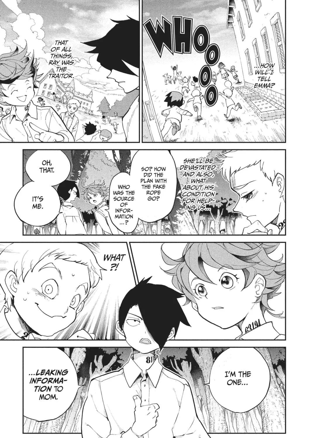 Read The Promised Neverland chapter 15 image 18 on Lezhin