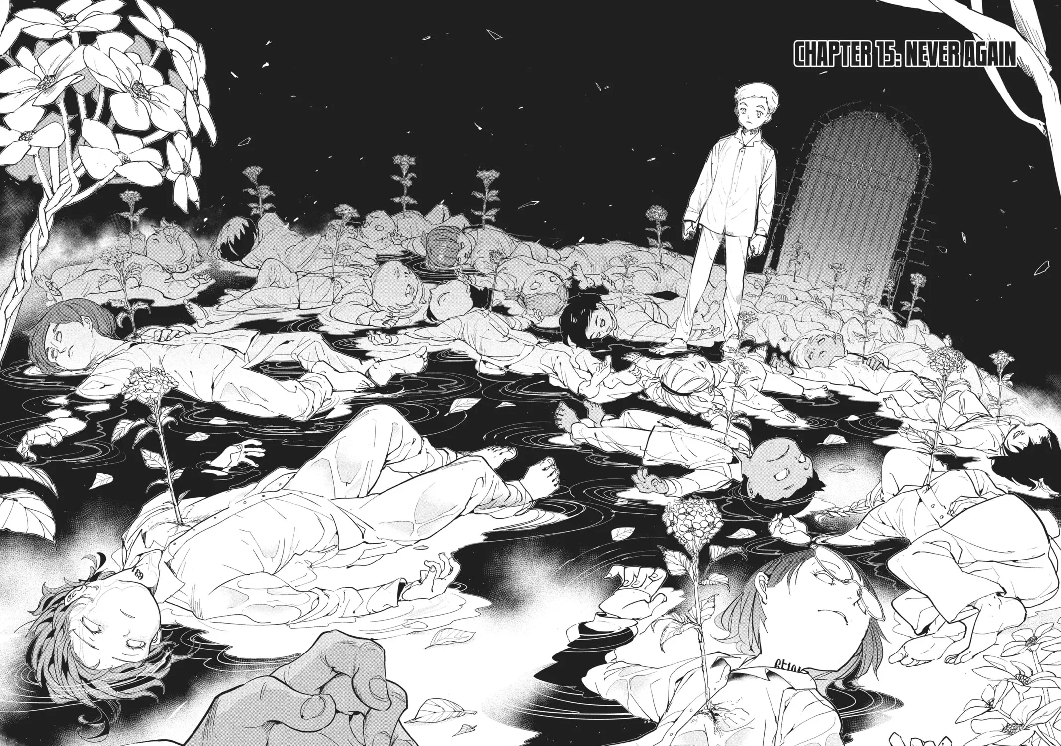 Read The Promised Neverland chapter 15 image 2 on Lezhin