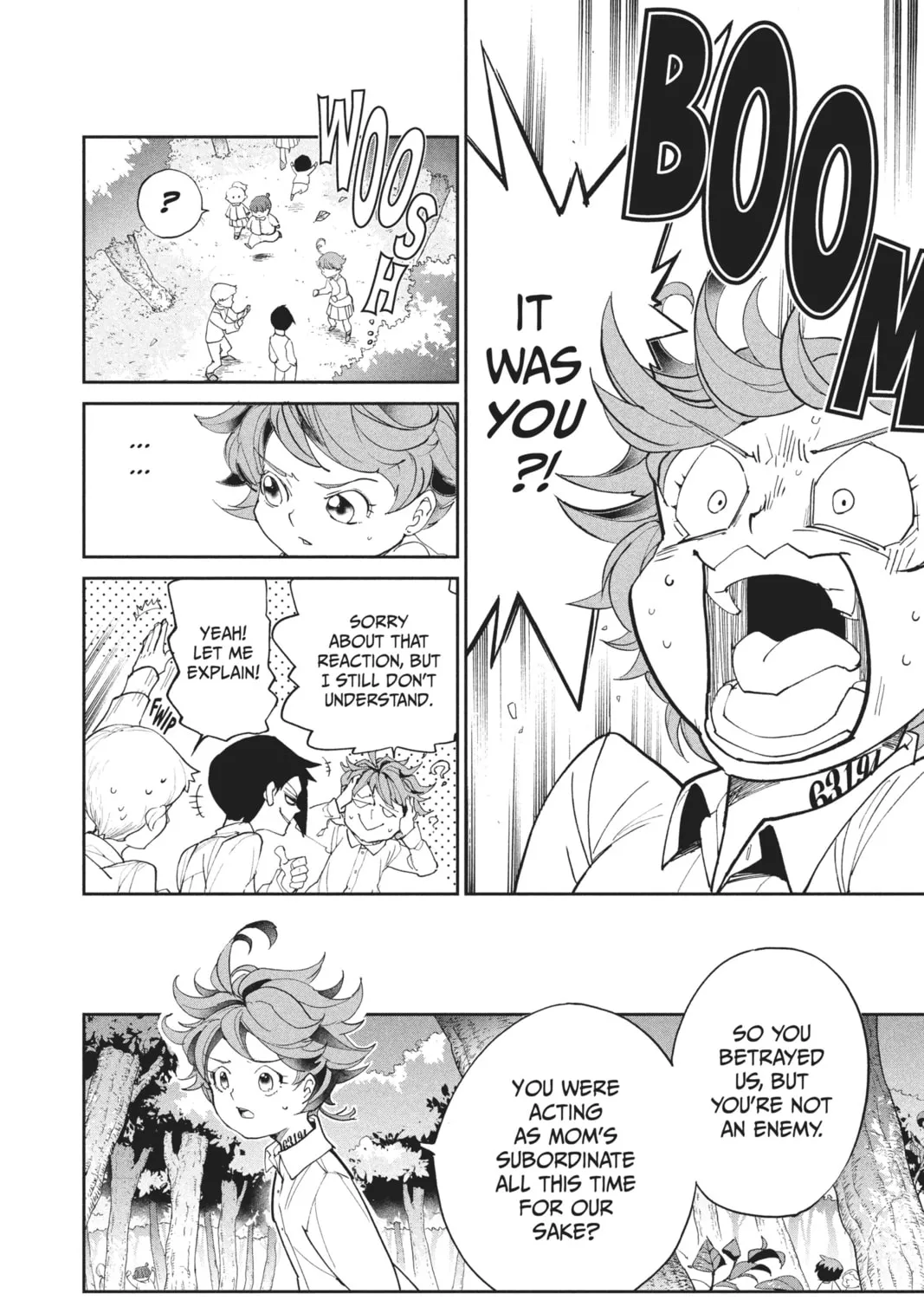 Read The Promised Neverland chapter 15 image 20 on Lezhin
