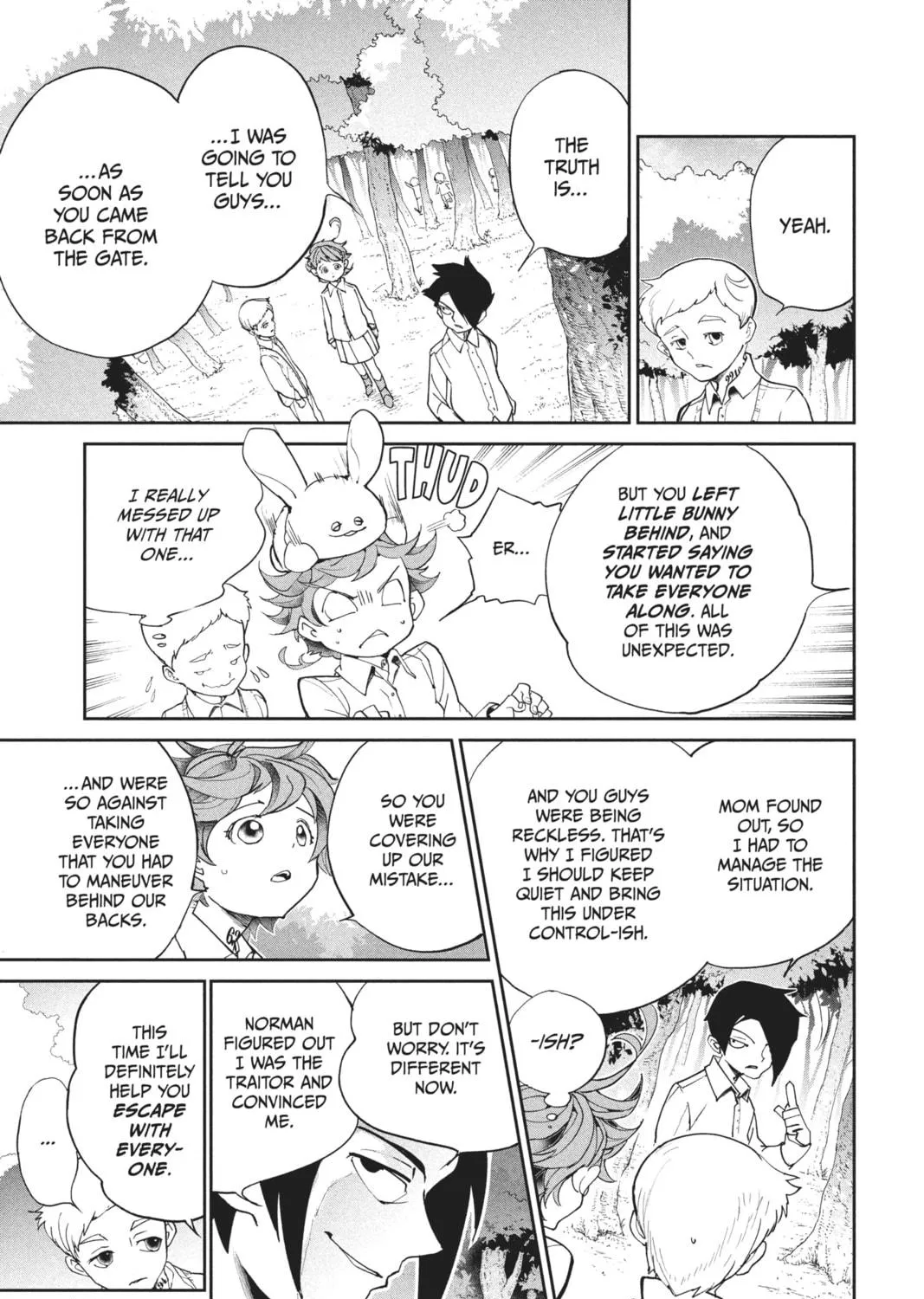 Read The Promised Neverland chapter 15 image 22 on Lezhin