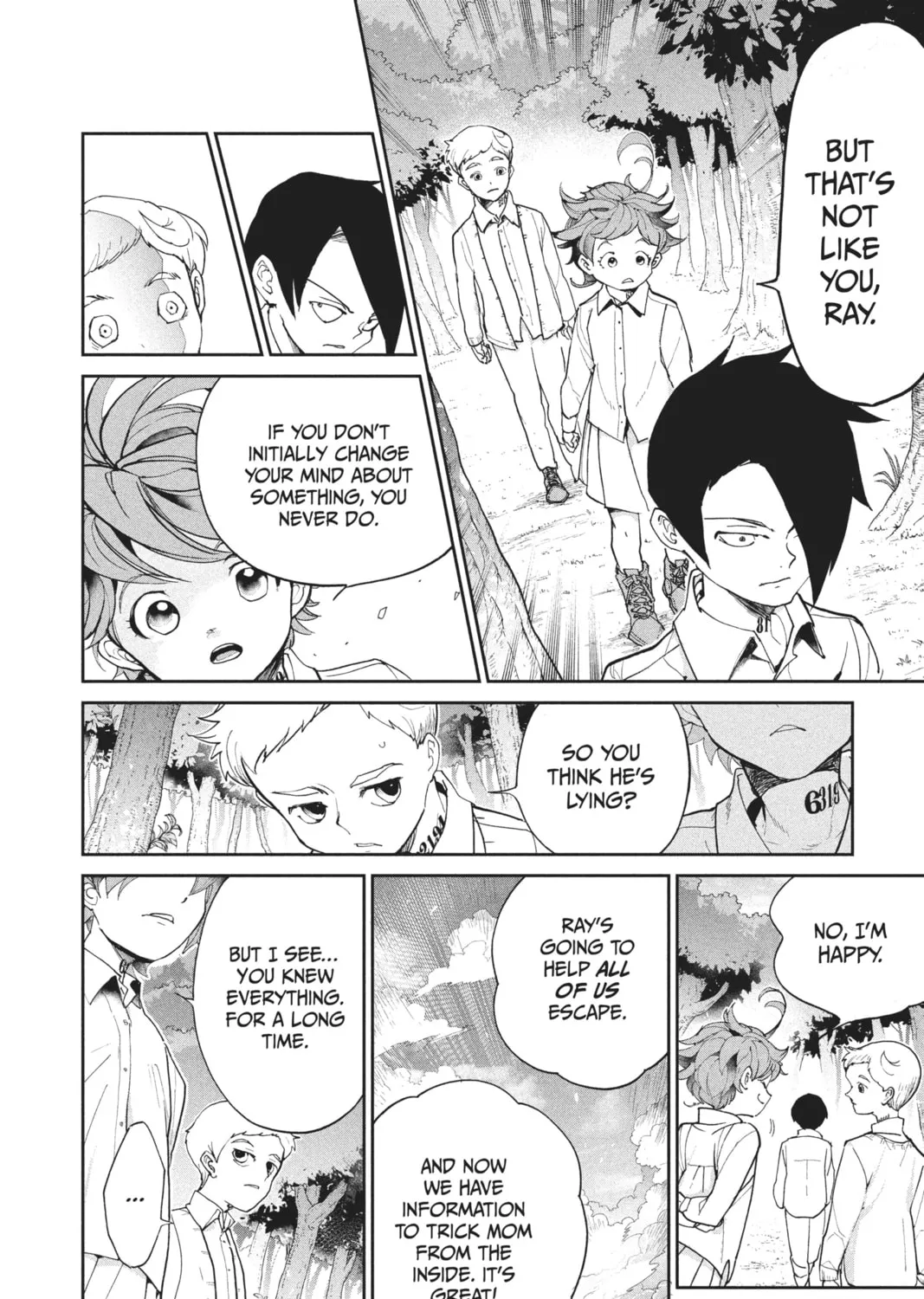 Read The Promised Neverland chapter 15 image 24 on Lezhin