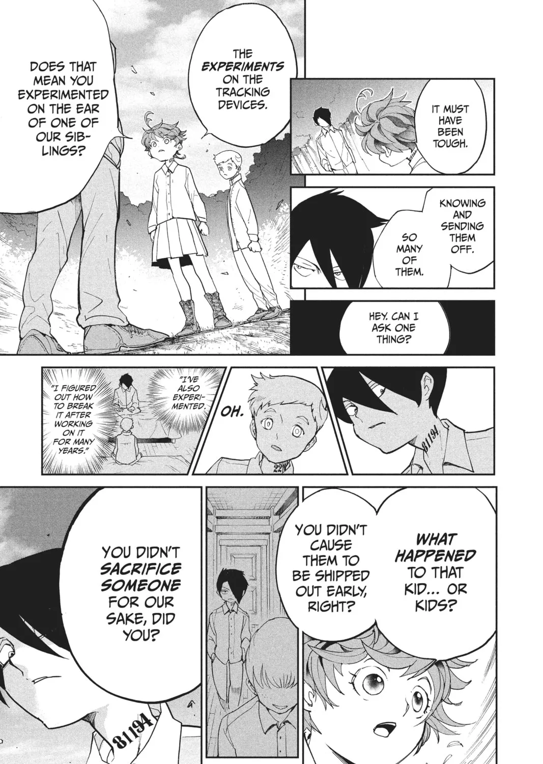 Read The Promised Neverland chapter 15 image 26 on Lezhin