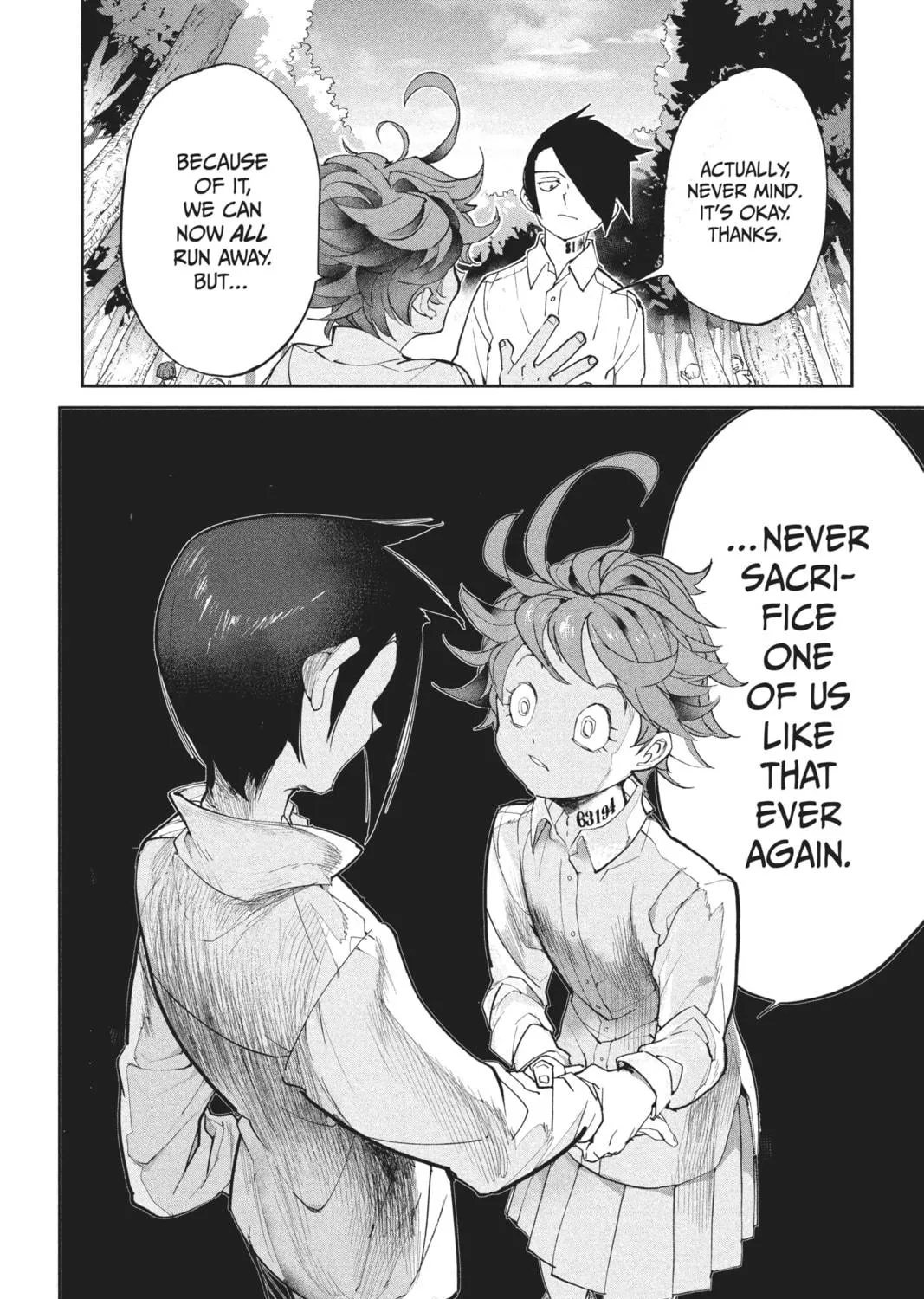 Read The Promised Neverland chapter 15 image 28 on Lezhin