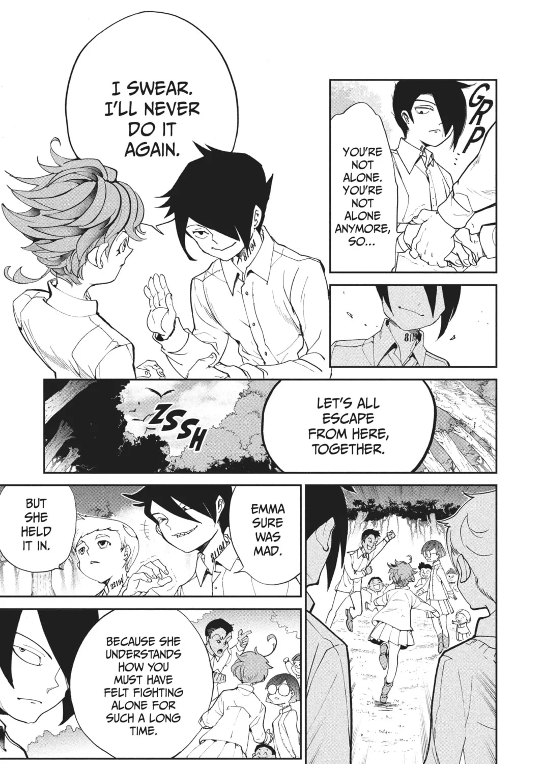 Read The Promised Neverland chapter 15 image 30 on Lezhin