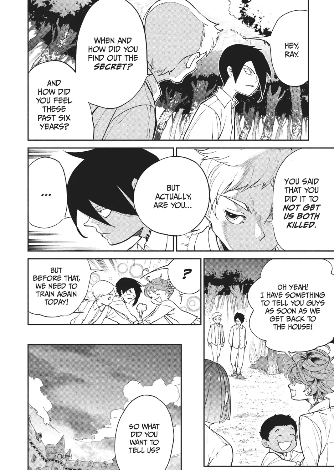 Read The Promised Neverland chapter 15 image 32 on Lezhin