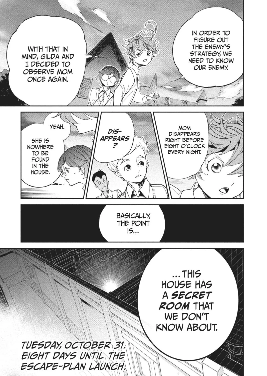 Read The Promised Neverland chapter 15 image 34 on Lezhin