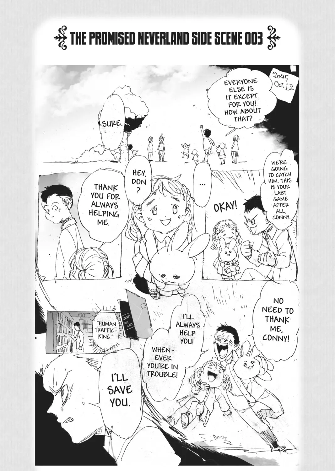 Read The Promised Neverland chapter 15 image 36 on Lezhin